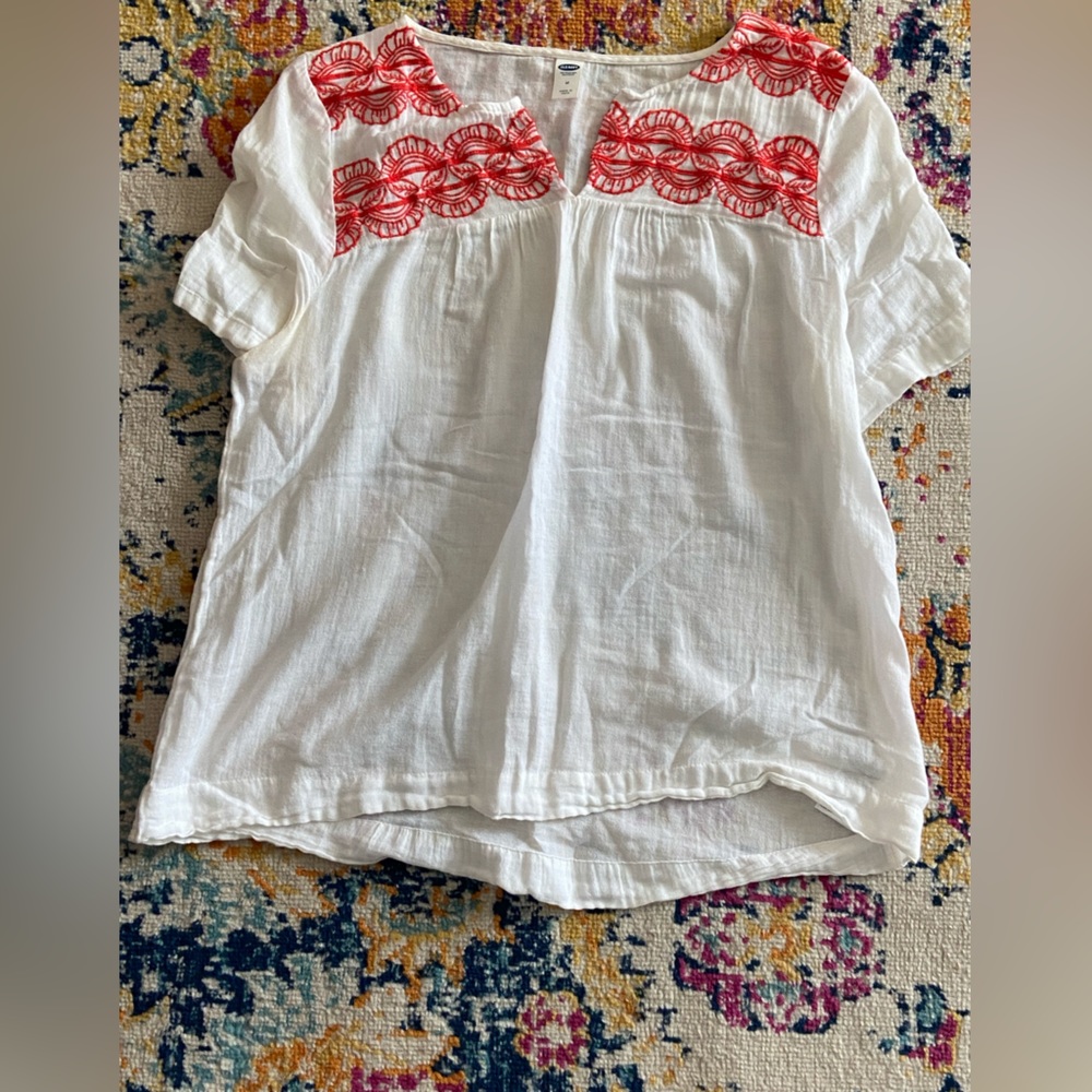Cotton blouse